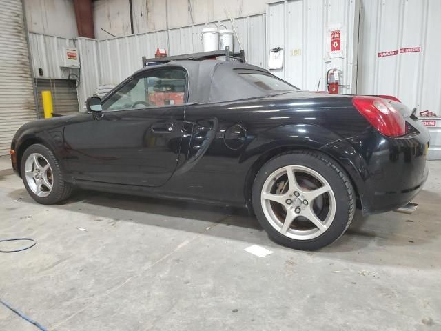 2003 Toyota MR2 Spyder