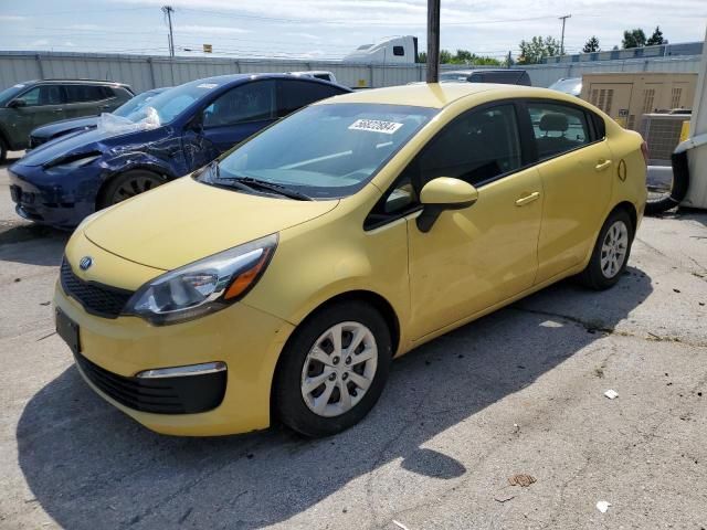 2016 KIA Rio LX