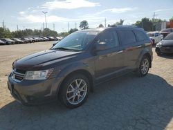 Dodge Journey salvage cars for sale: 2016 Dodge Journey SXT