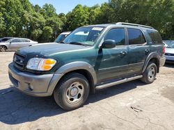 Toyota salvage cars for sale: 2004 Toyota Sequoia SR5