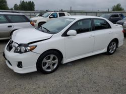 Vehiculos salvage en venta de Copart Arlington, WA: 2013 Toyota Corolla Base