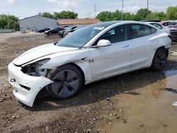 Salvage cars for sale from Copart Columbus, OH: 2019 Tesla Model 3