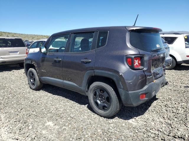 2018 Jeep Renegade Sport