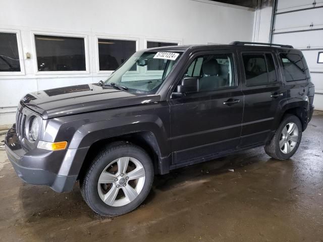 2016 Jeep Patriot Latitude