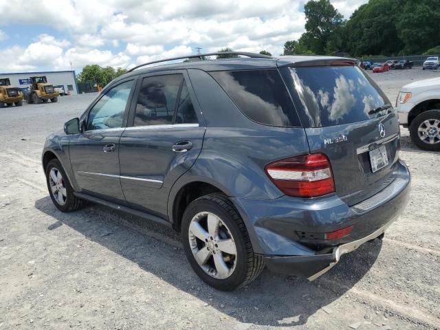 2011 Mercedes-Benz ML 350 4matic