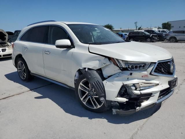 2017 Acura MDX Advance