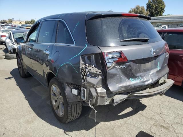 2012 Acura MDX Advance