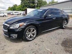 Salvage cars for sale from Copart Chatham, VA: 2016 Infiniti Q70 3.7