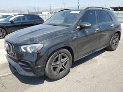 Mercedes-Benz Vehiculos salvage en venta: 2022 Mercedes-Benz GLE AMG 53 4matic