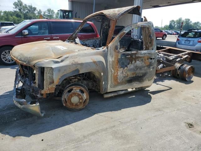 2012 Chevrolet Silverado K3500 LT