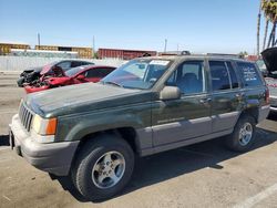 Jeep Grand Cherokee salvage cars for sale: 1996 Jeep Grand Cherokee Laredo