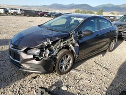 Chevrolet salvage cars for sale: 2016 Chevrolet Cruze LT