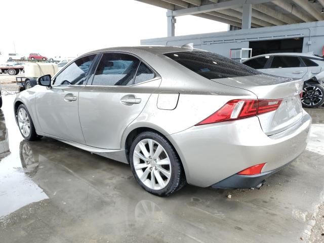 2014 Lexus IS 250