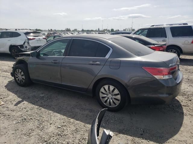 2012 Honda Accord LX