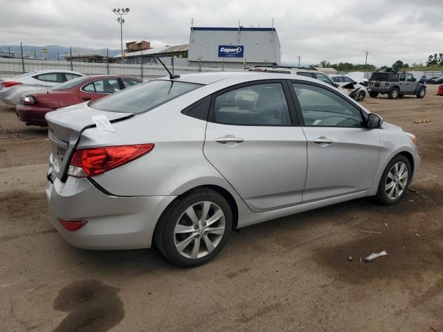 2014 Hyundai Accent GLS