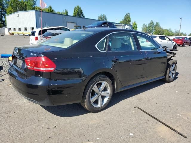 2013 Volkswagen Passat SE