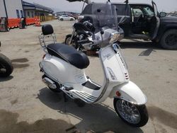 Vespa salvage cars for sale: 2016 Vespa Sprint 150 3V