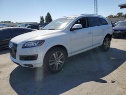 Audi salvage cars for sale: 2014 Audi Q7 Premium Plus