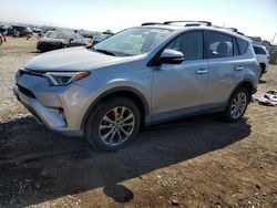 Toyota salvage cars for sale: 2017 Toyota Rav4 HV Limited