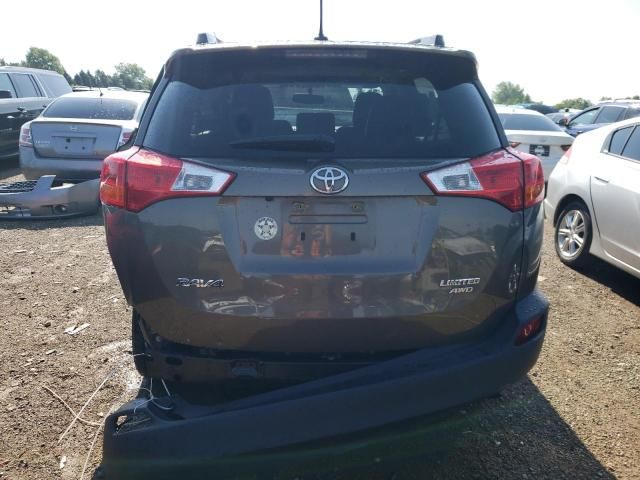 2015 Toyota Rav4 Limited