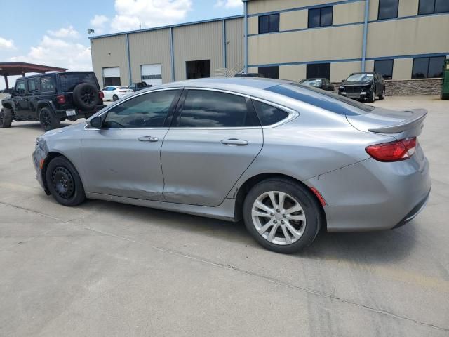 2016 Chrysler 200 Limited