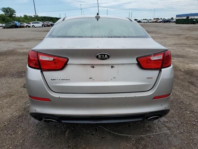 2015 KIA Optima LX