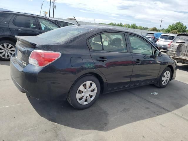 2016 Subaru Impreza