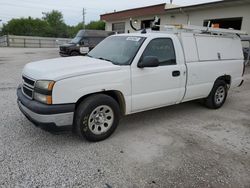 Salvage cars for sale from Copart Indianapolis, IN: 2006 Chevrolet Silverado C1500