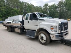 Ford f750 salvage cars for sale: 2019 Ford F750 Super Duty