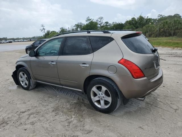 2003 Nissan Murano SL