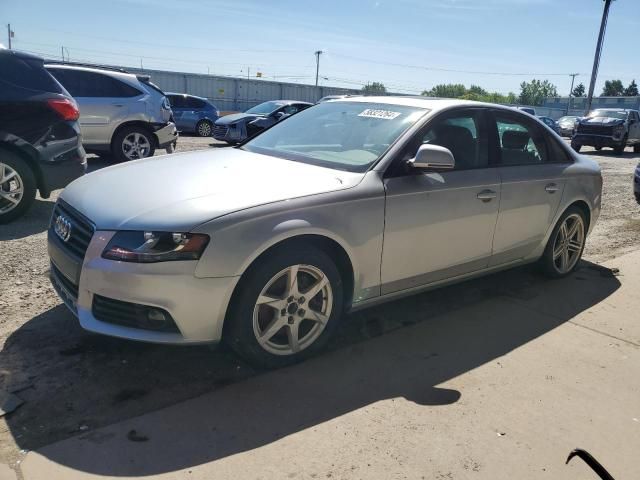 2009 Audi A4 2.0T Quattro