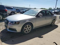 Audi Vehiculos salvage en venta: 2009 Audi A4 2.0T Quattro