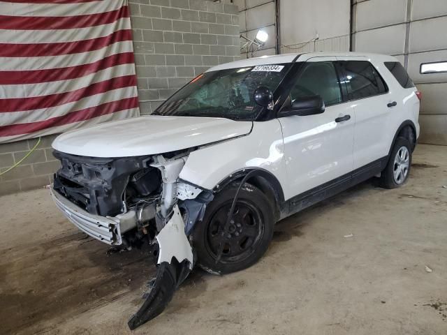 2016 Ford Explorer Police Interceptor