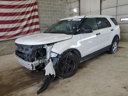 Salvage cars for sale from Copart Columbia, MO: 2016 Ford Explorer Police Interceptor