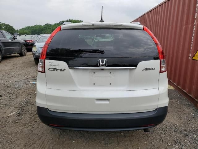 2012 Honda CR-V EXL