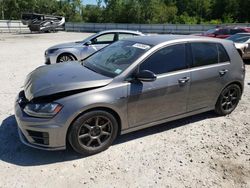 Volkswagen salvage cars for sale: 2016 Volkswagen Golf R