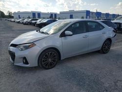 Toyota Corolla l salvage cars for sale: 2016 Toyota Corolla L