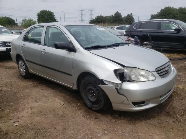 2003 Toyota Corolla CE