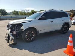 Nissan Pathfinder salvage cars for sale: 2019 Nissan Pathfinder S