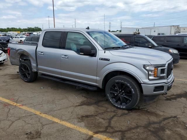 2020 Ford F150 Supercrew