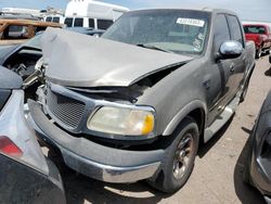Ford F-150 Vehiculos salvage en venta: 2001 Ford F150 Supercrew