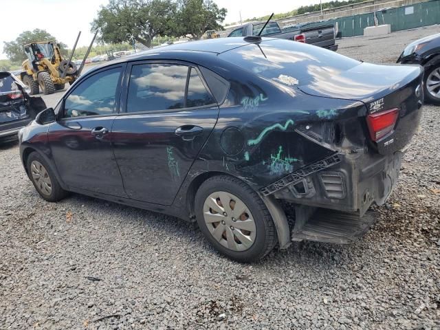 2018 KIA Rio LX