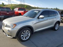 BMW x3 salvage cars for sale: 2013 BMW X3 XDRIVE28I