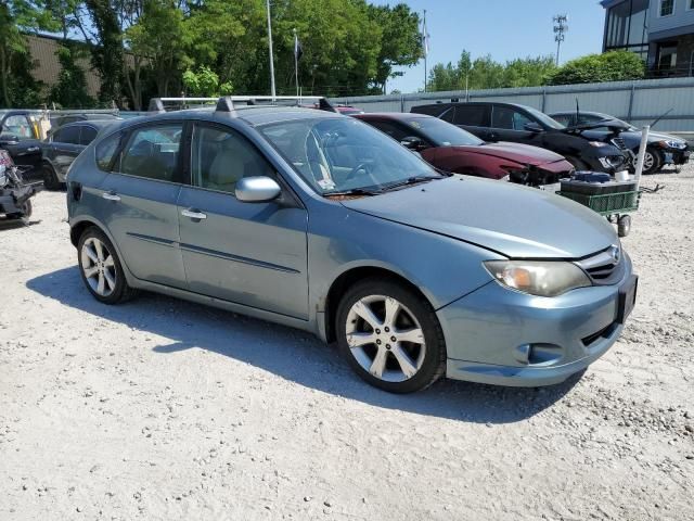 2011 Subaru Impreza Outback Sport