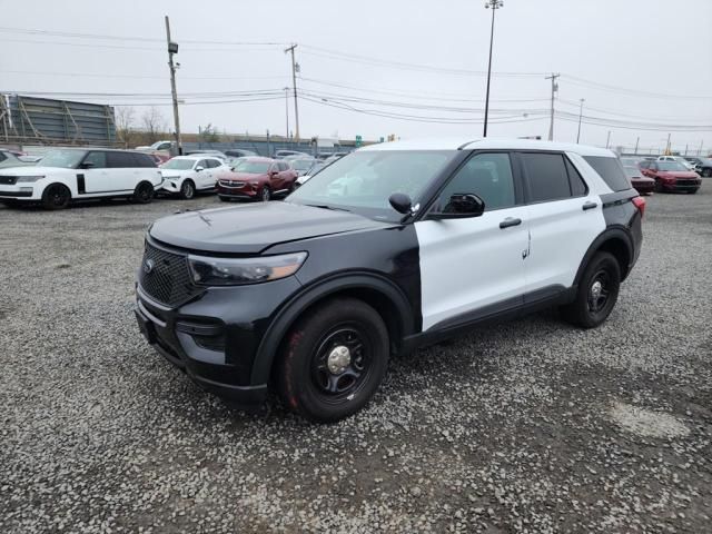 2022 Ford Explorer Police Interceptor