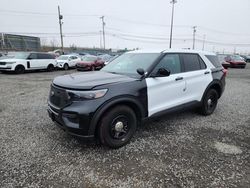 Ford salvage cars for sale: 2022 Ford Explorer Police Interceptor