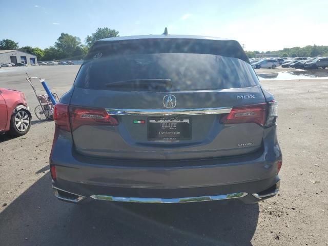 2020 Acura MDX Technology