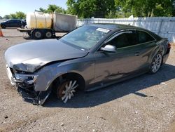 Salvage cars for sale from Copart London, ON: 2014 Audi A5 Progressiv