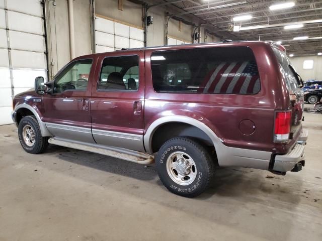 2001 Ford Excursion Limited