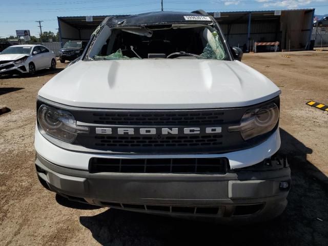 2022 Ford Bronco Sport Badlands